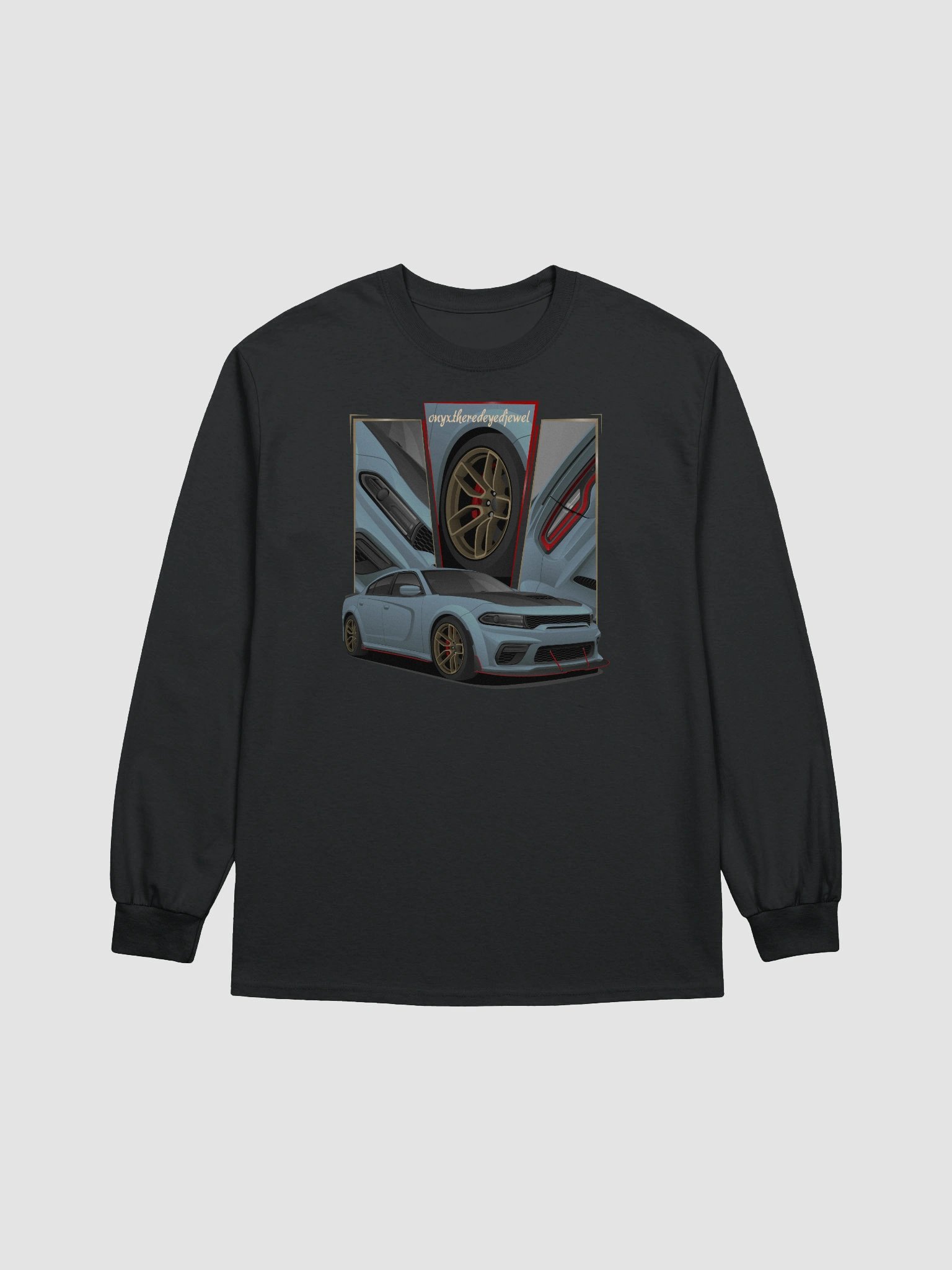 Long sleeve - onyx.theredeyedjewel product image (5)