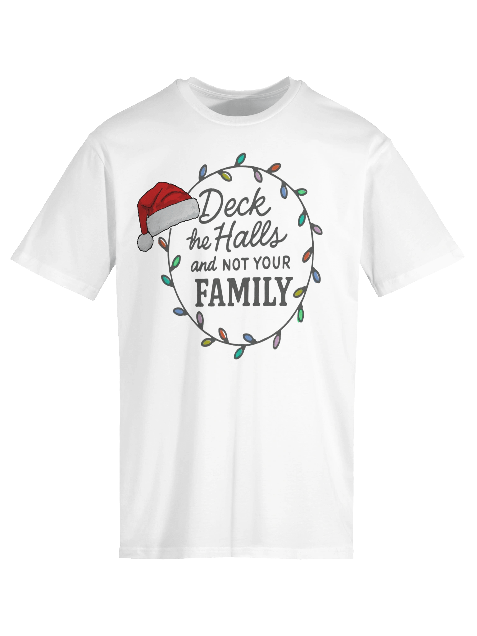 'Deck the Halls' T-Shirt product image (5)