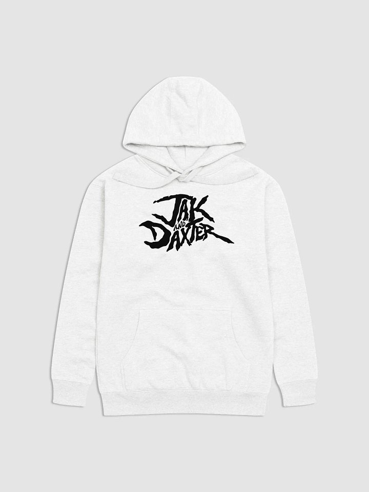 ⚡ White Jak & Daxter Hoodie – Legendary Duo in Style! ⚡ product image (1)