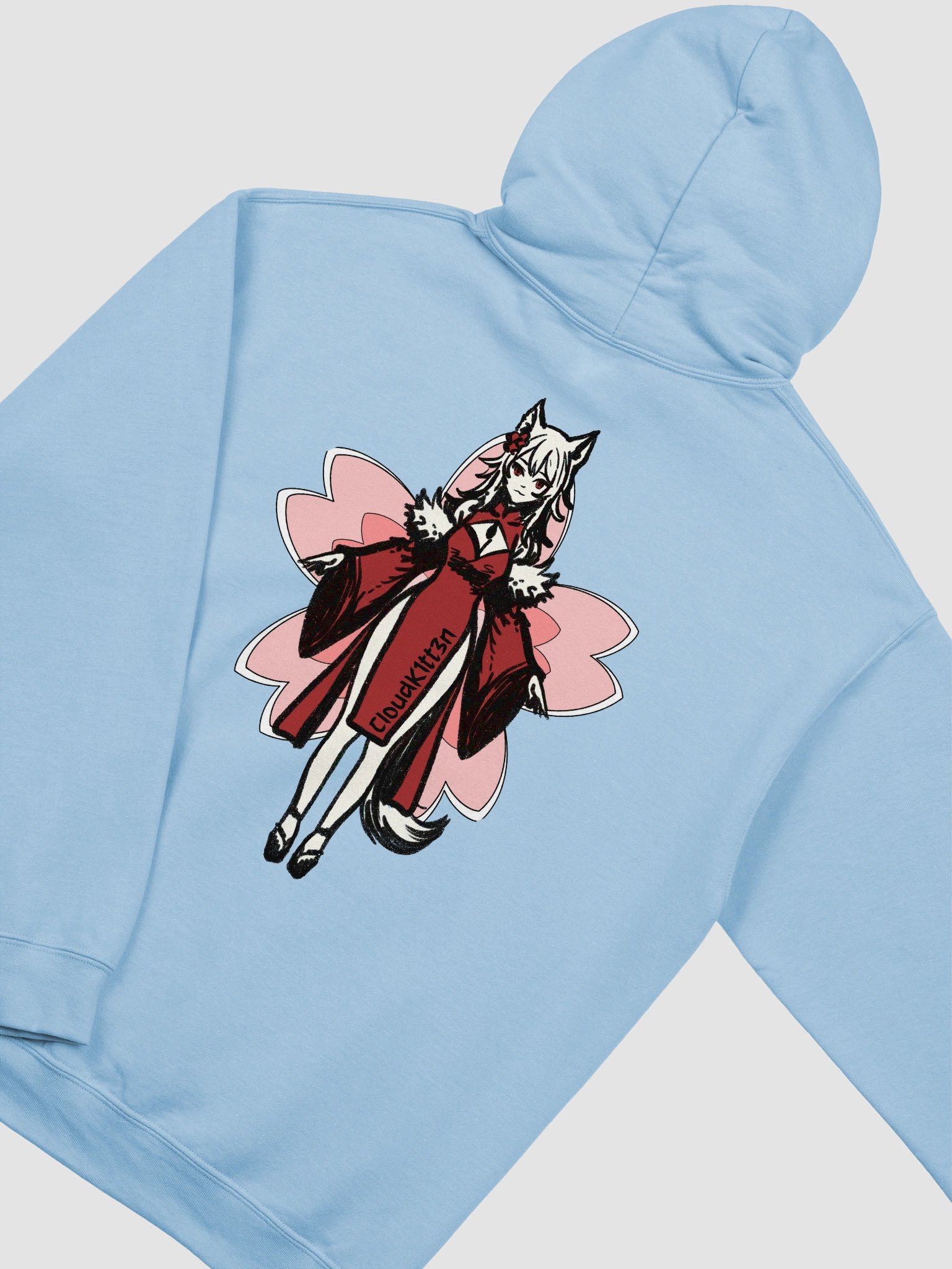 Japanese Brush Model & Sakura Hoodie product image (20)