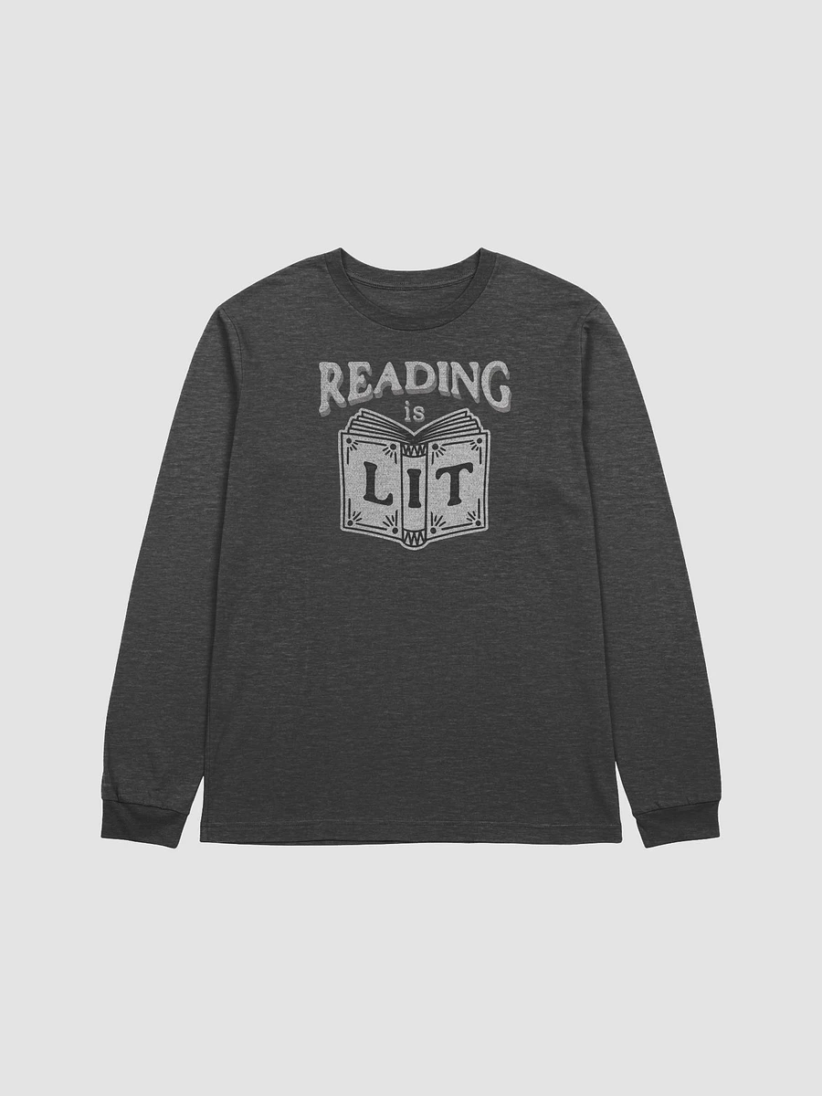 Reading Is Lit LS T-shirt product image (2)