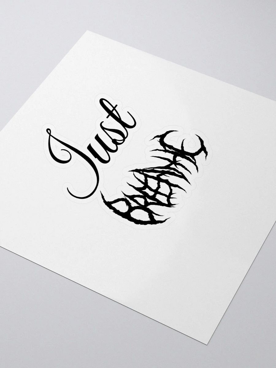 Just Breeathe Sticker product image (9)