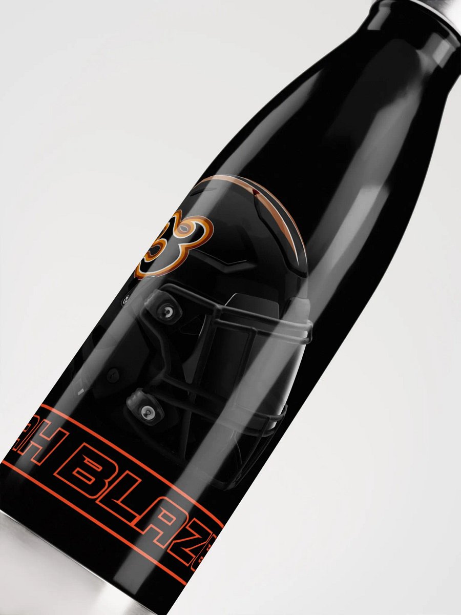 Utah Blaze Stainless Steel Water Bottle product image (9)
