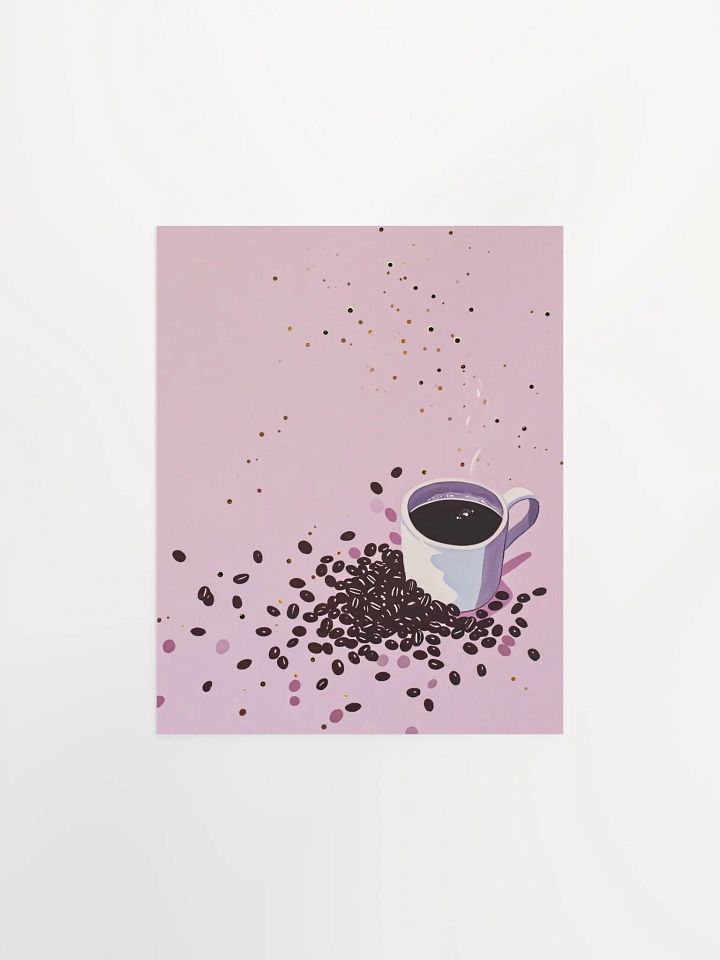 Splashing Coffee Dreams Poster product image (1)