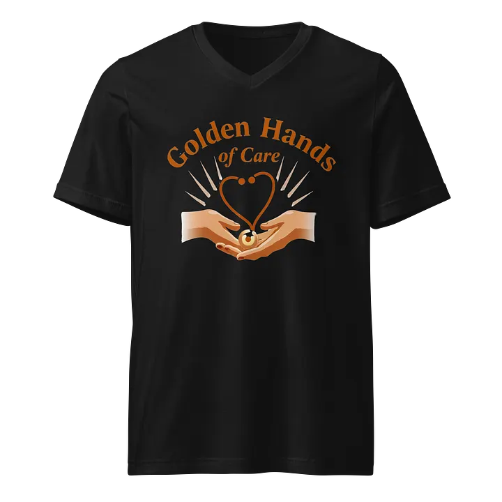 Heartfelt Care V-Neck Tee product image (1)