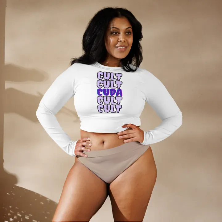 Cult Longsleeve Crop product image (2)