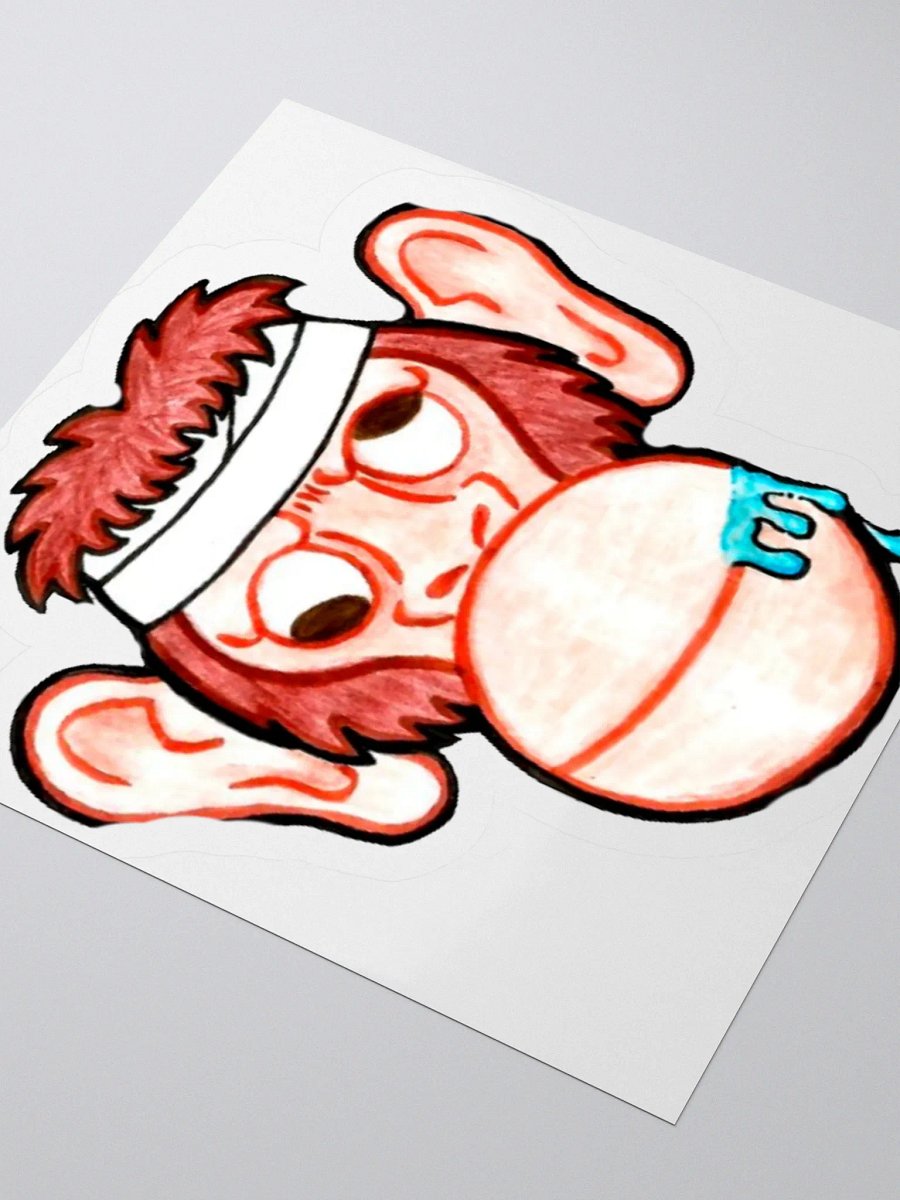 HEADWOUND STICKER product image (7)