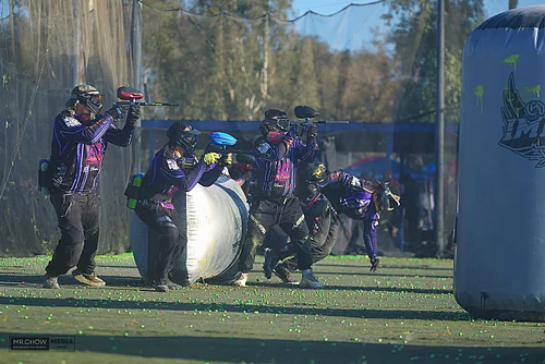 When the coach says ‘just shoot your lane’… but you heard ‘full send’ 🚀💥
👉 Who’s guilty on your squad?

#PMDRPaintball #Paint...