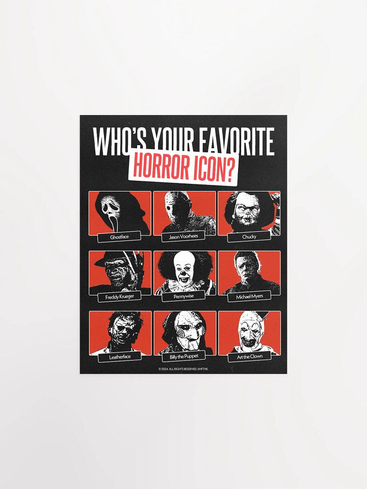 Horror Icons product image (1)