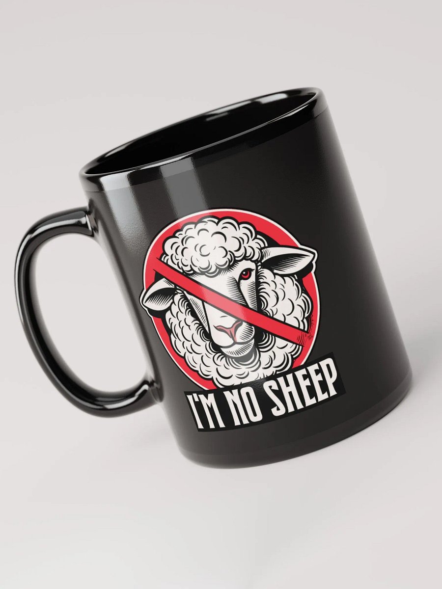 I'm No Sheep Mug product image (5)