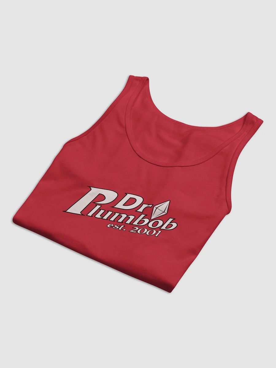 Dr. Plumbob Full Logo Muscle Tank product image (3)