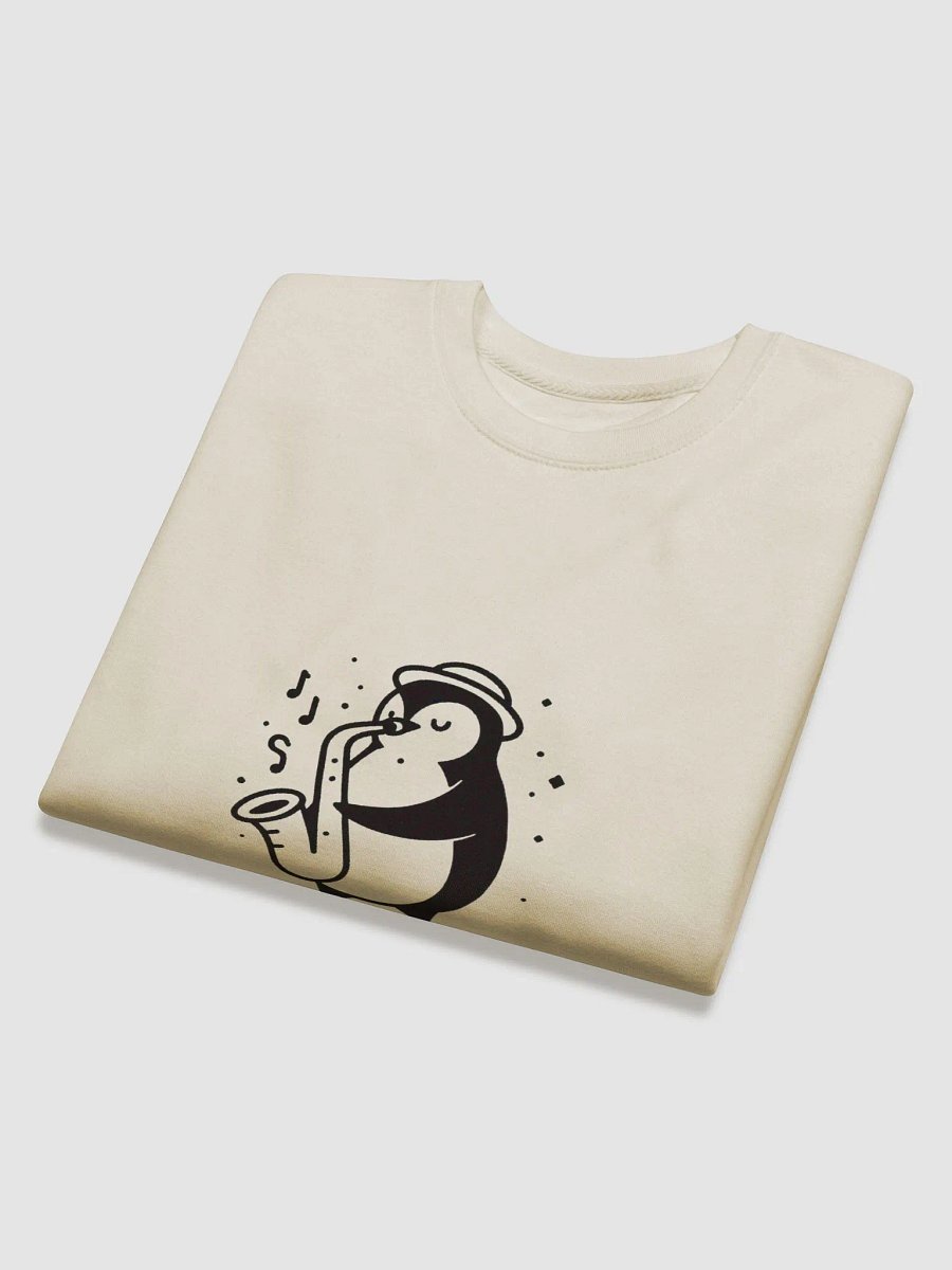 Saxy Pengi Vibes Premium Sweatshirt product image (3)