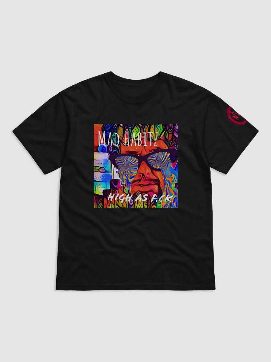 Mad Habitz - High AF T-shirt product image (3)