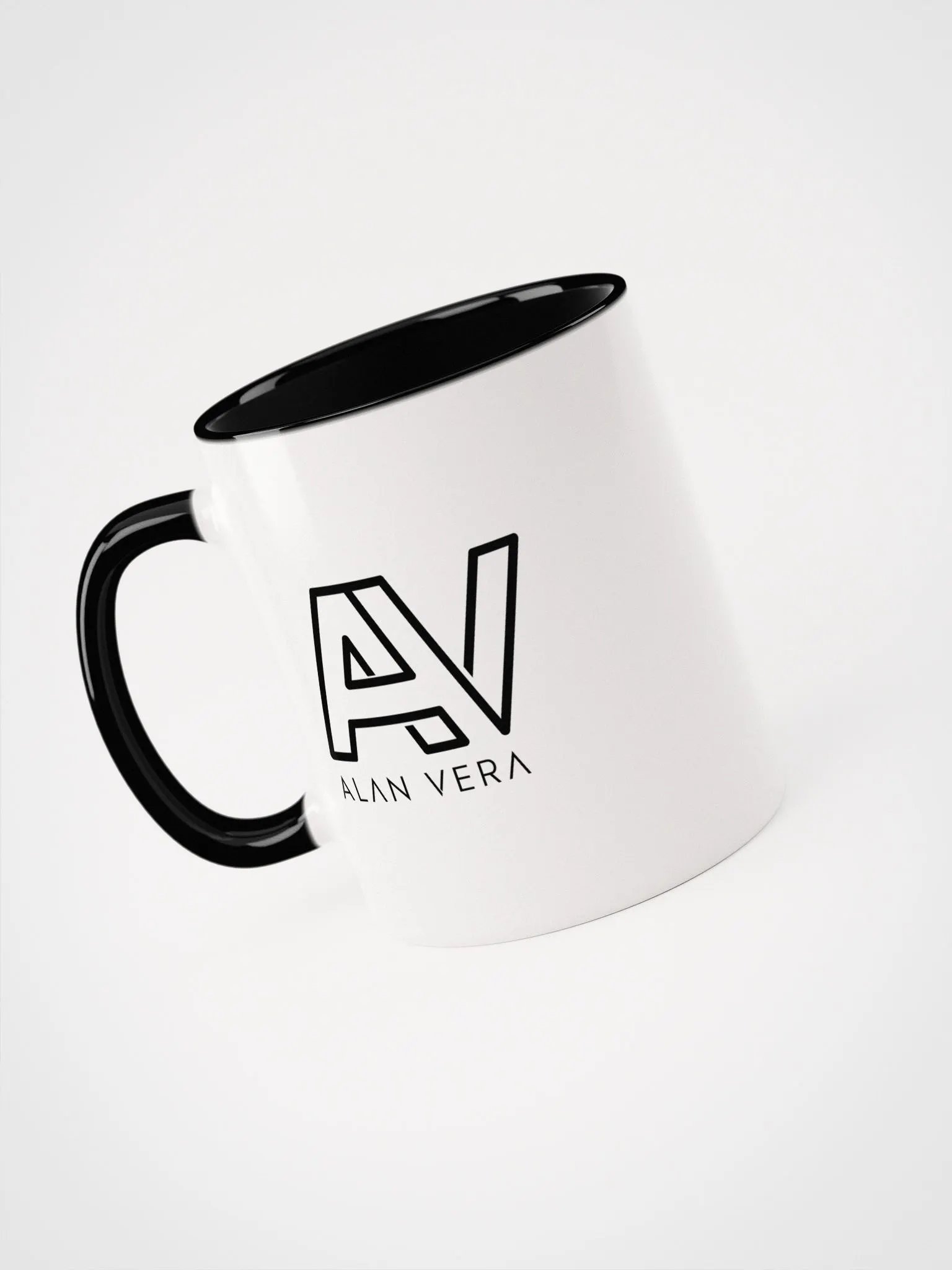 Alan Vera Signature Mug – Bold on the Outside, Vibrant on the Inside product image (1)