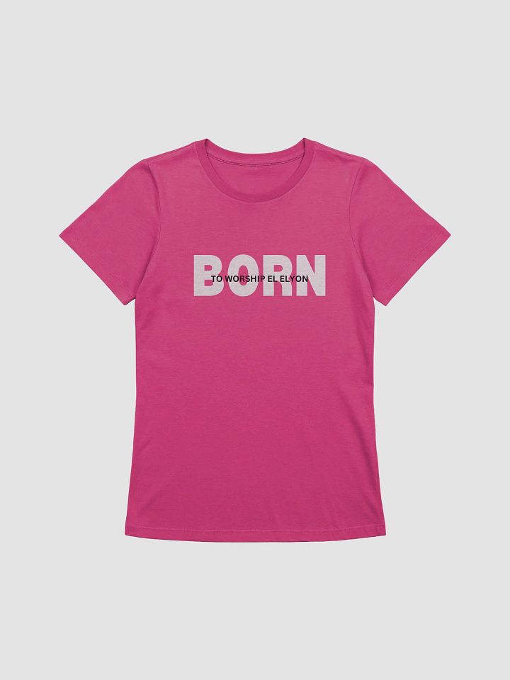 EL ELYON Worship Relaxed Tee product image (1)