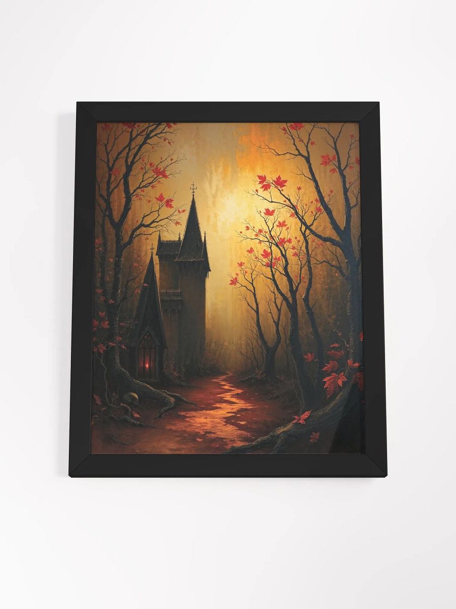 Gothic Dusk Framed Print product image (20)
