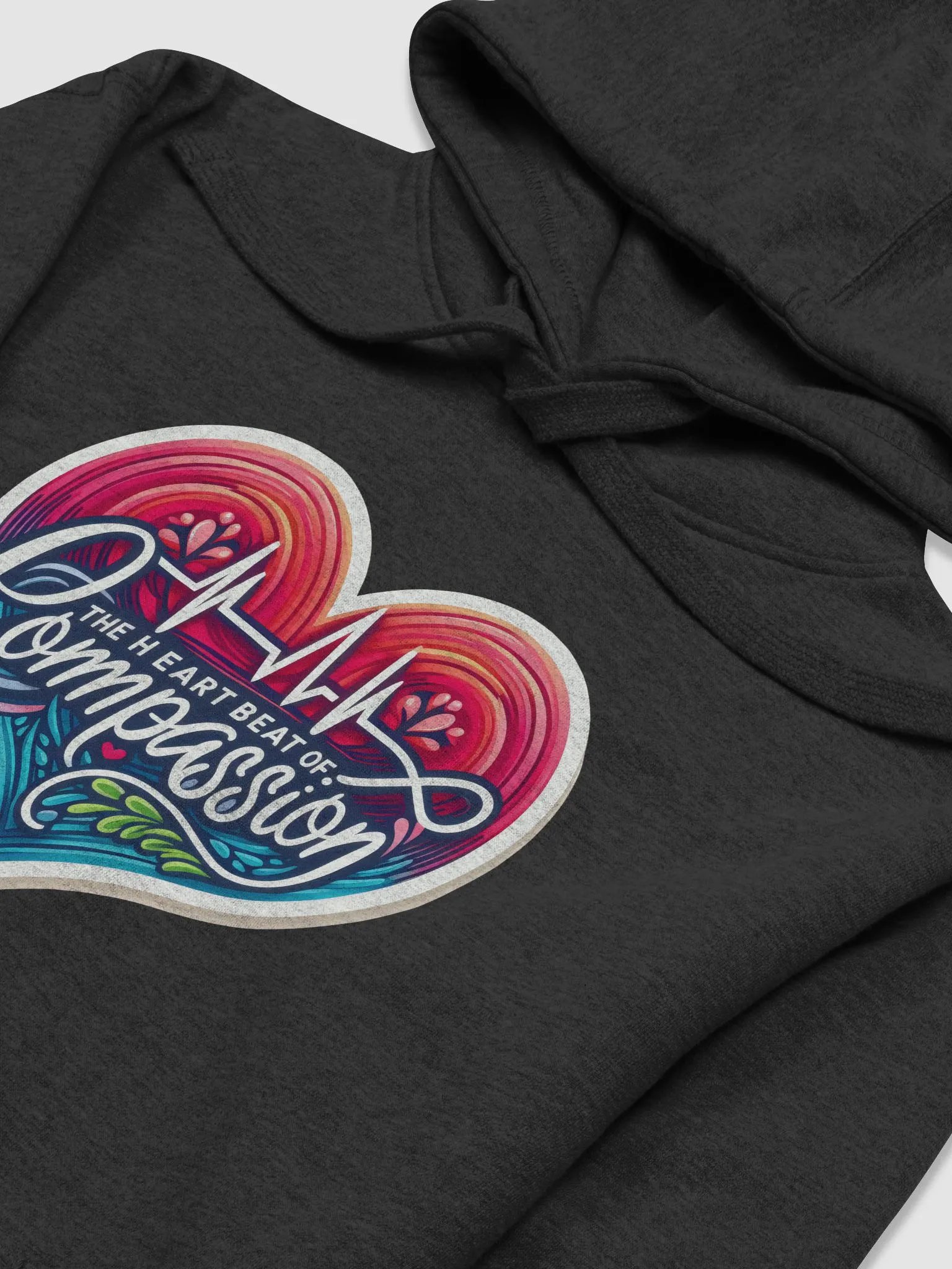 Heartbeat of Compassion Hoodie product image (33)