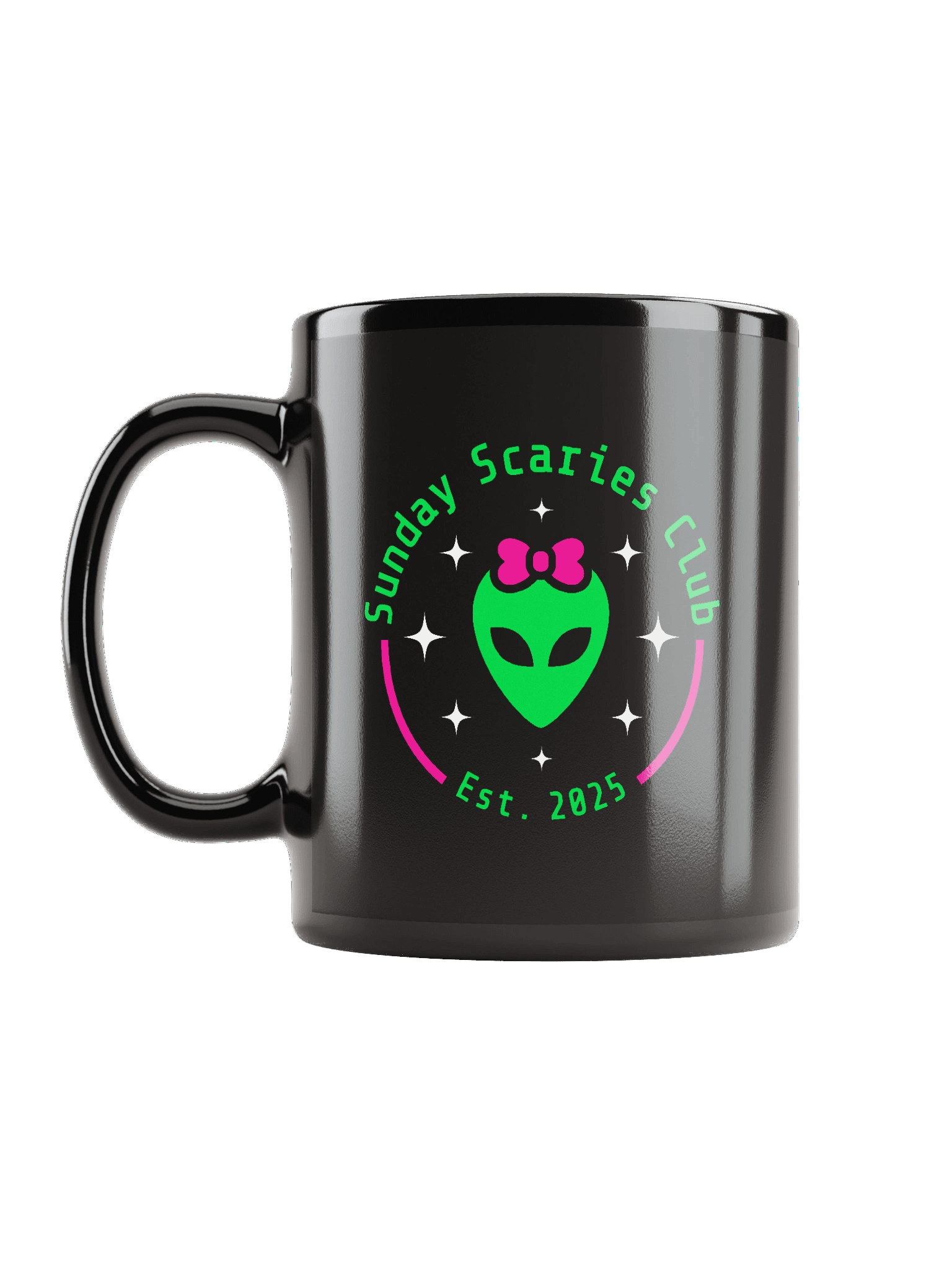 Insomniac Mug (Black) (Lucy's Version) product image (1)