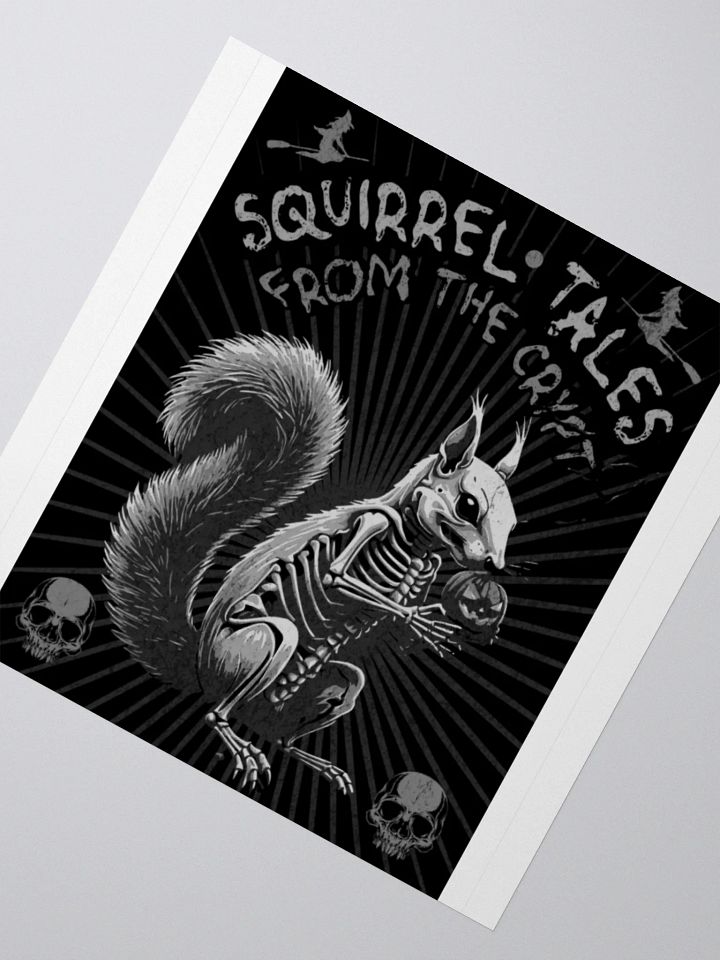Squirrel Tales Kiss Cut Stickers product image (6)