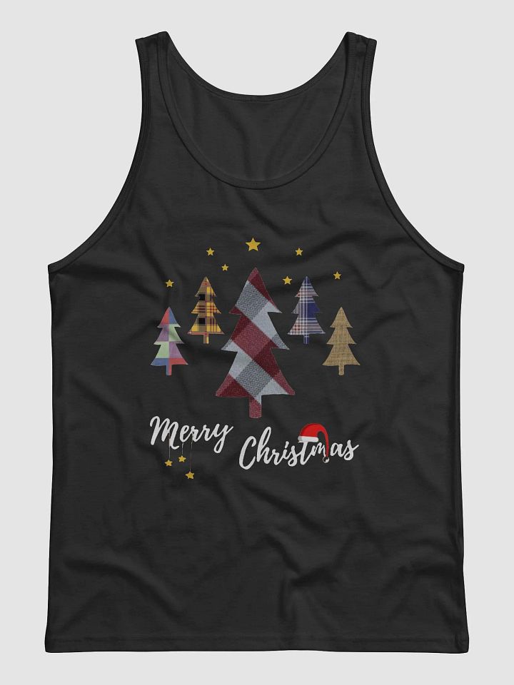 Happy Holidays in Christmas Jersey Tank product image (9)