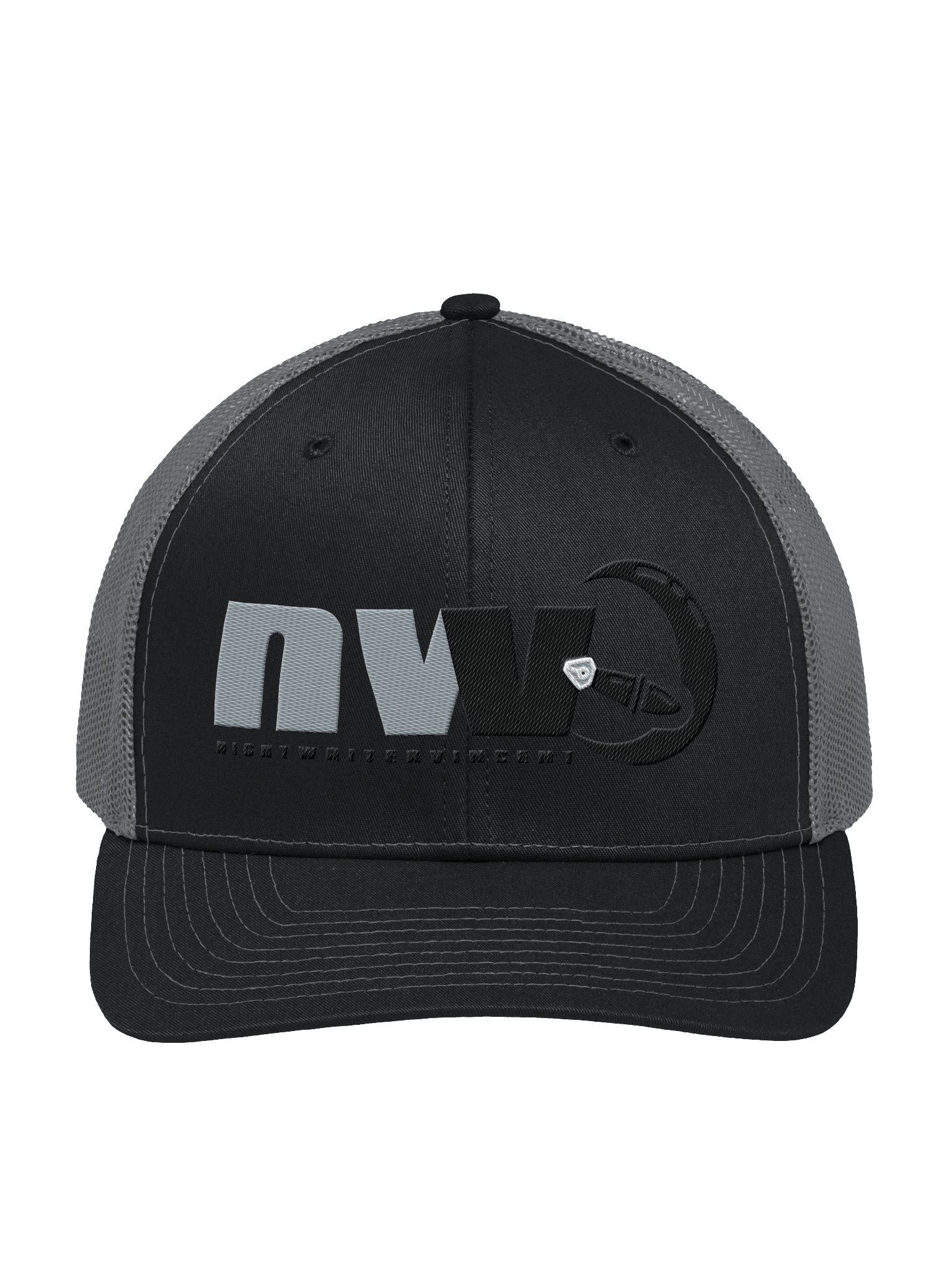 Night Writer Vincent Logo Trucker Hat product image (1)