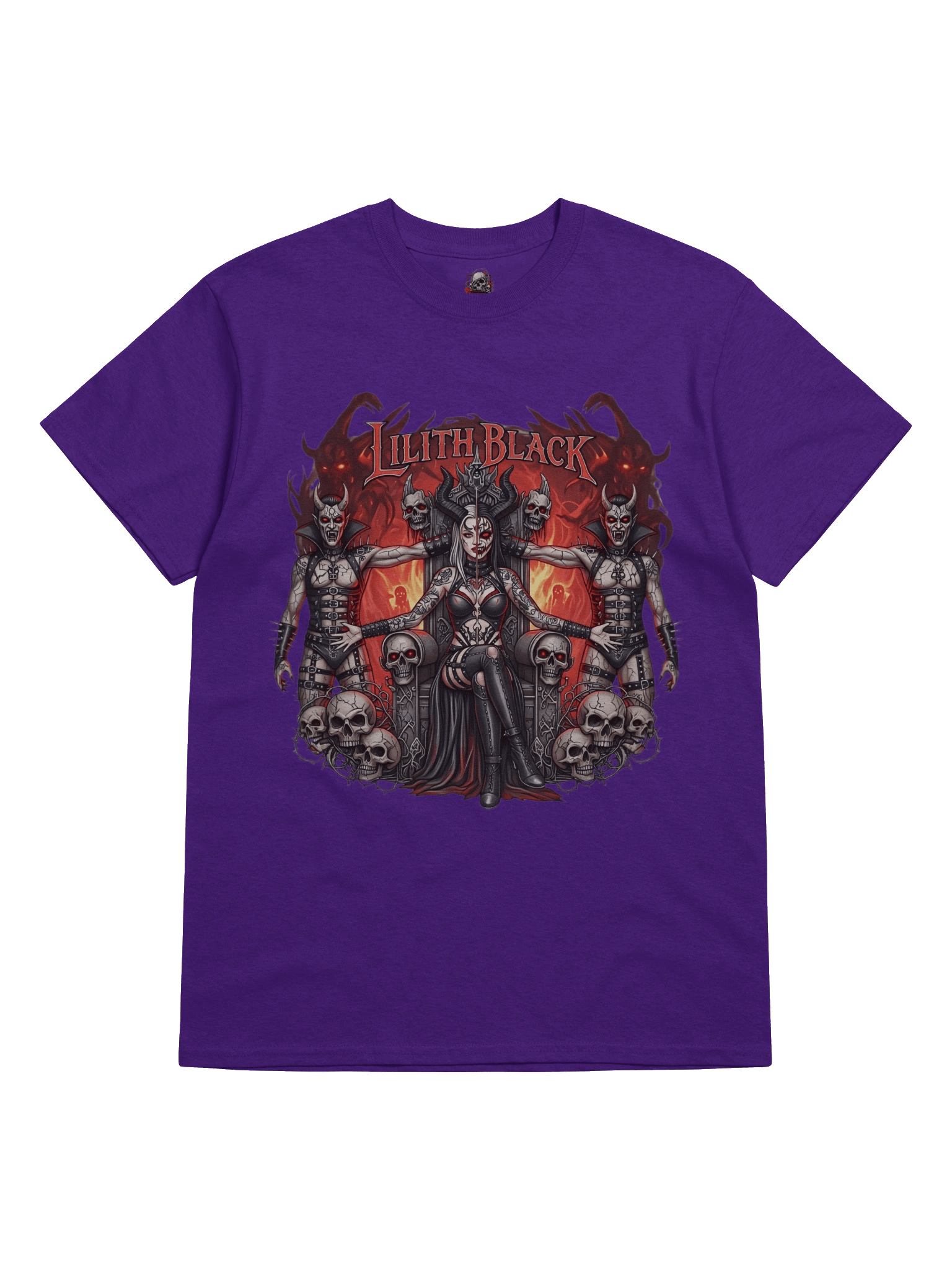Lilith Black Official T-Shirt product image (25)
