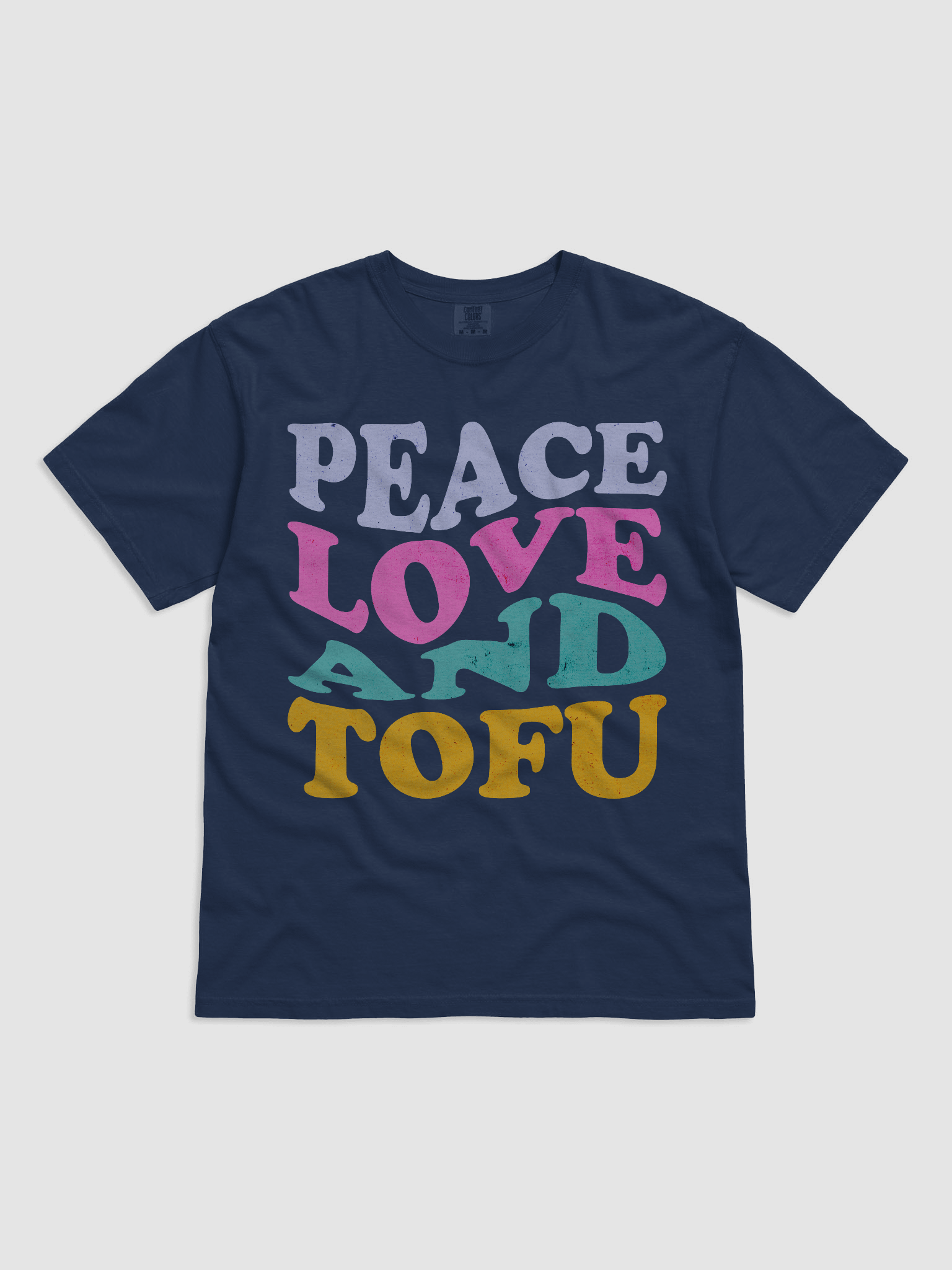 Peace Love and Tofu Tee product image (1)