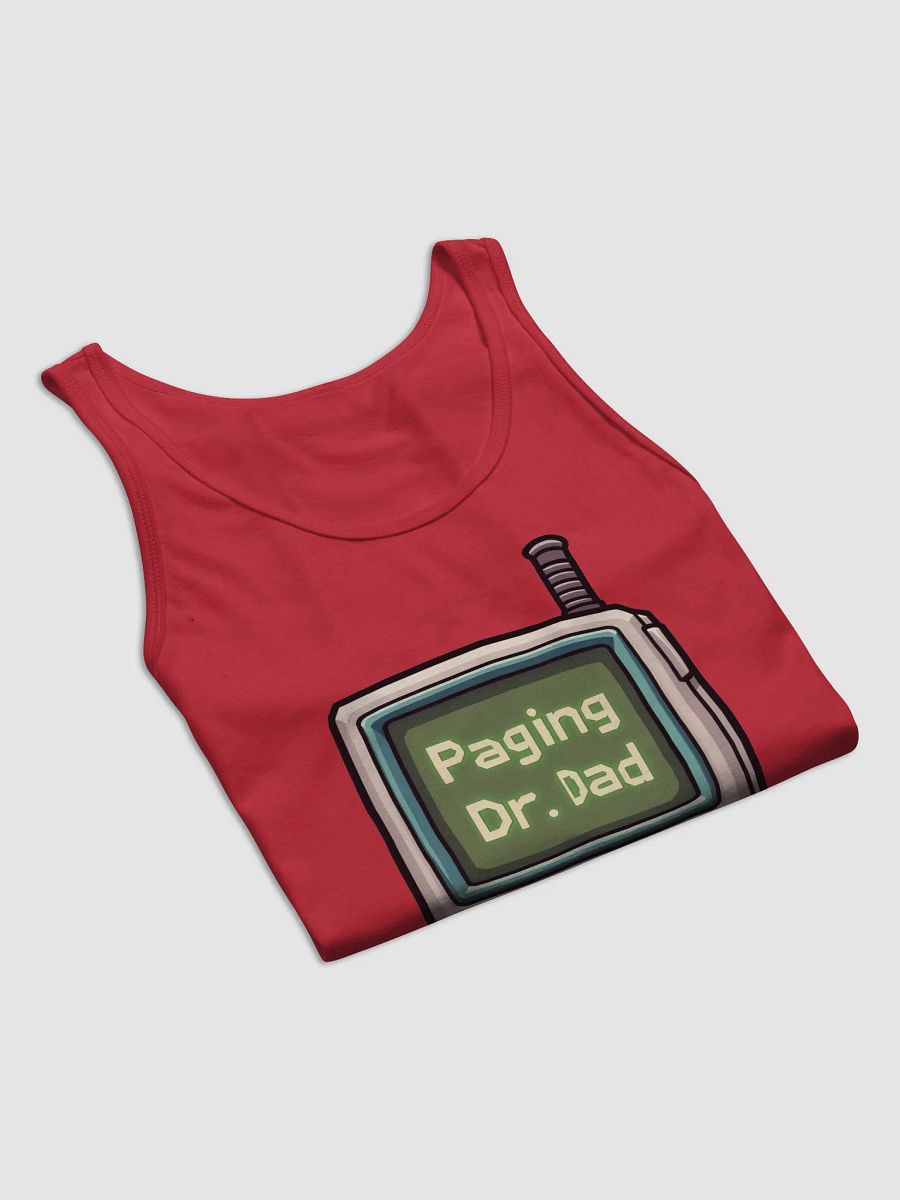Dr. Dad Pager Jersey Tank product image (60)