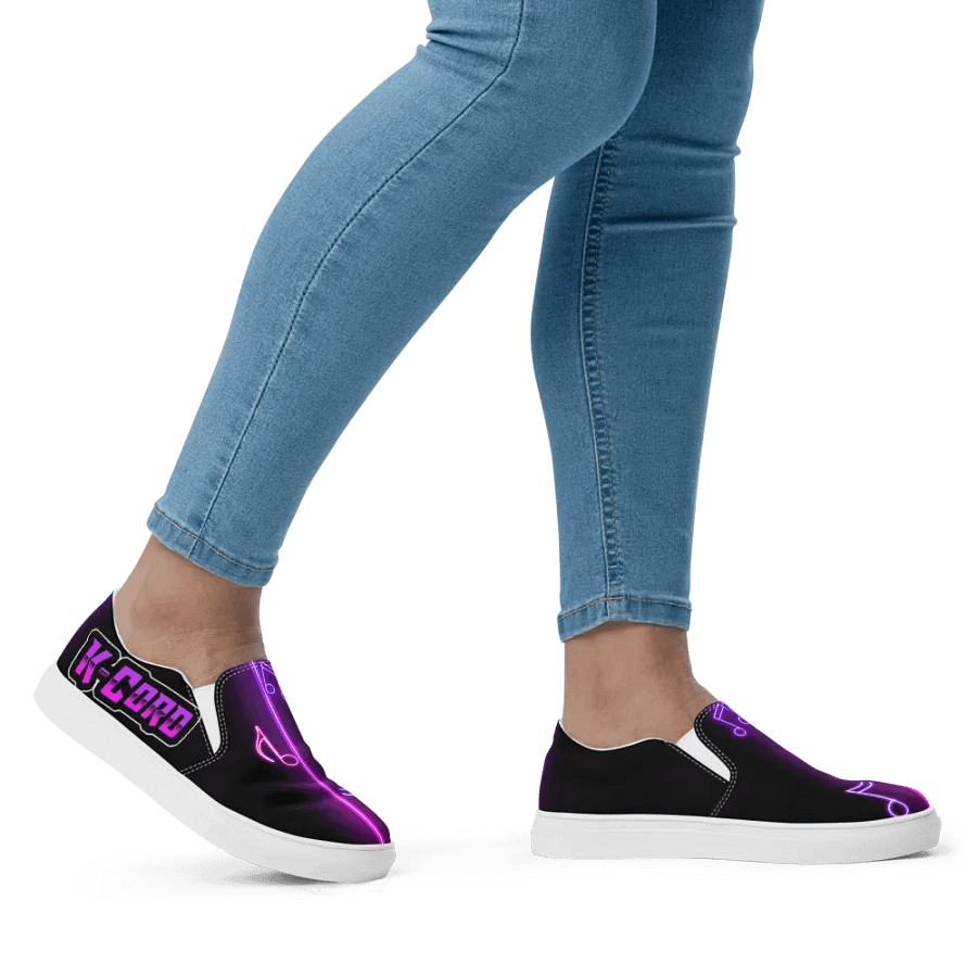K-Cord Neon Slip Ons product image (8)
