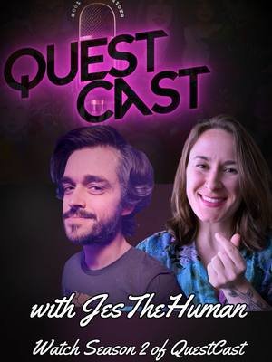Good Morning to everyone who's excited to see @Jes 🌊 on the QuestCast next Monday and to them only ✨ #dnd #ttrpg #actualplay #podcast #wearequestjunkies 