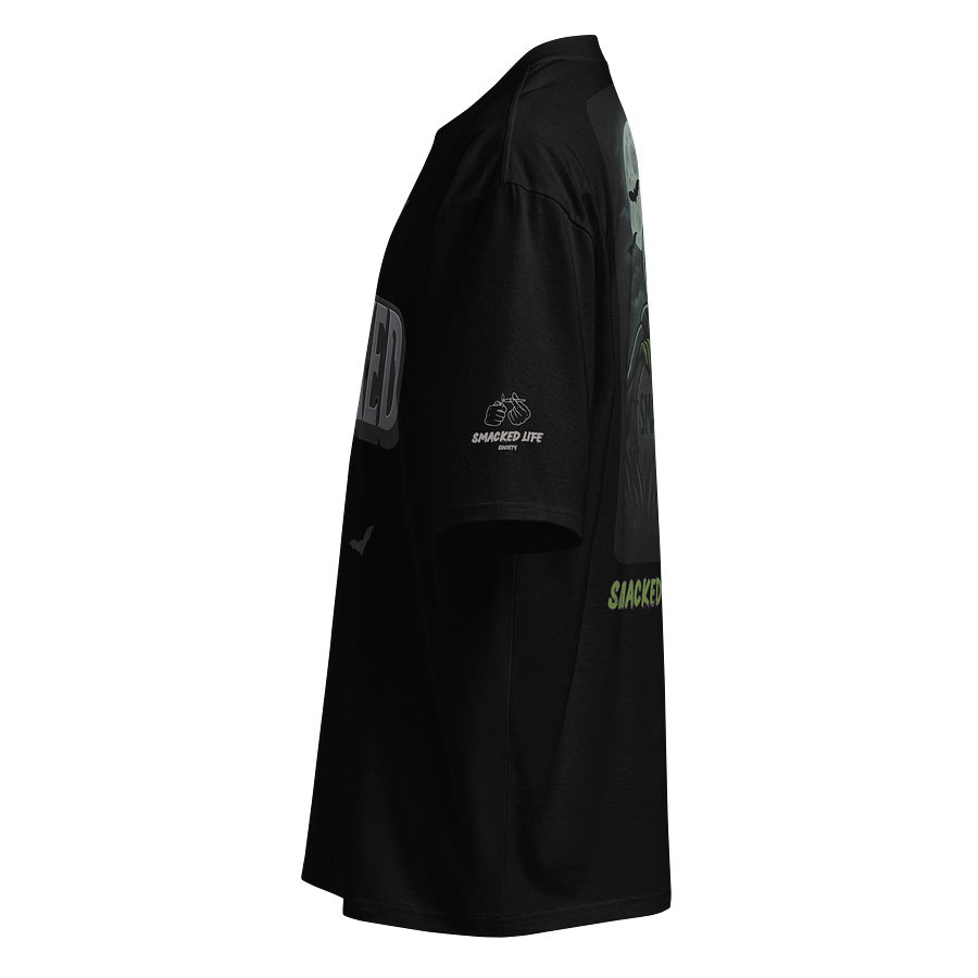 Graveyard Smacked – Alien Glow Unisex T-Shirt product image (4)