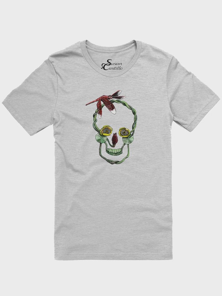 Dragonfly Flur Skull - Supersoft T-Shirt product image (1)