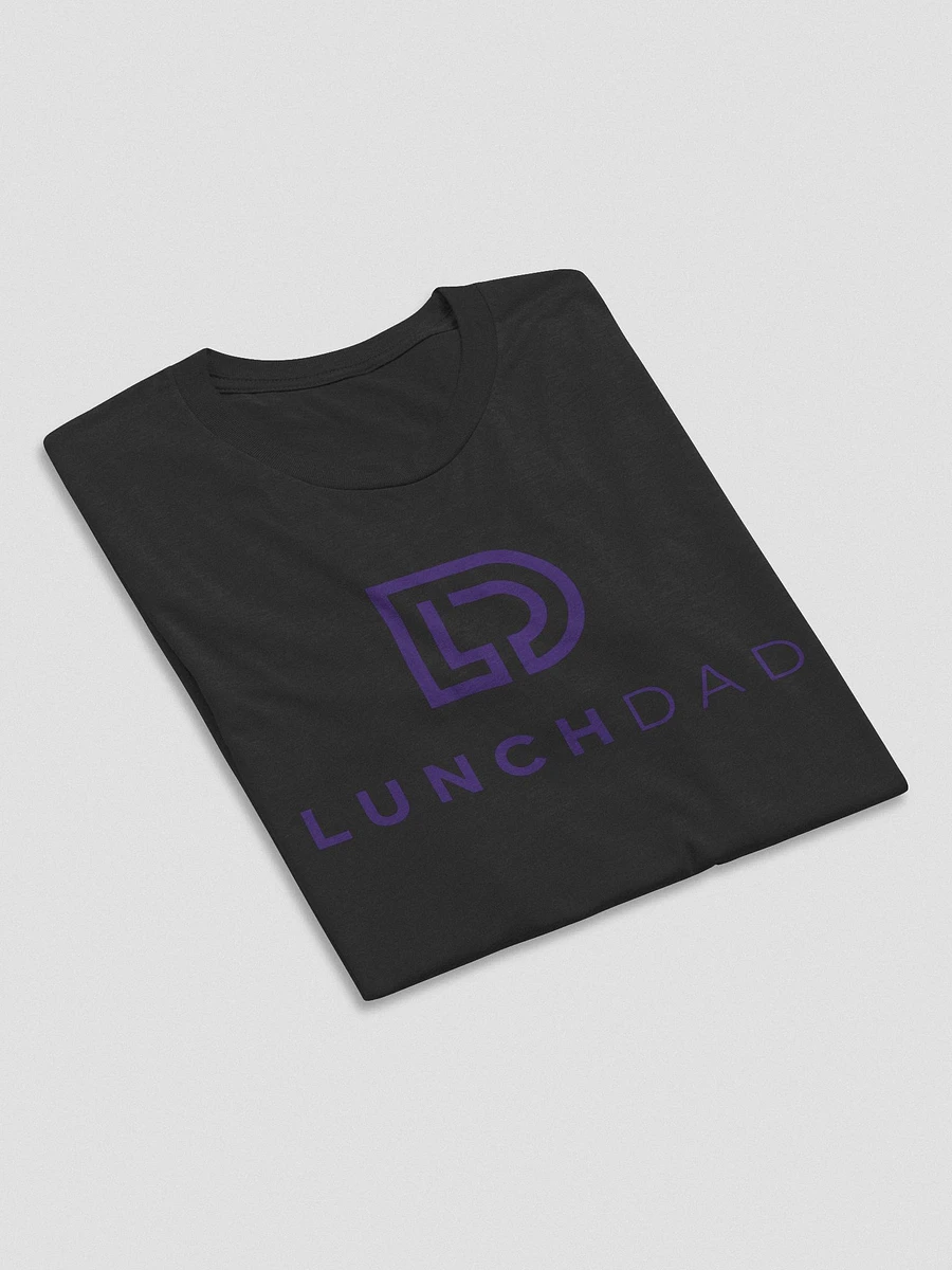 LunchDad Original Tee (Purple Logo) product image (28)