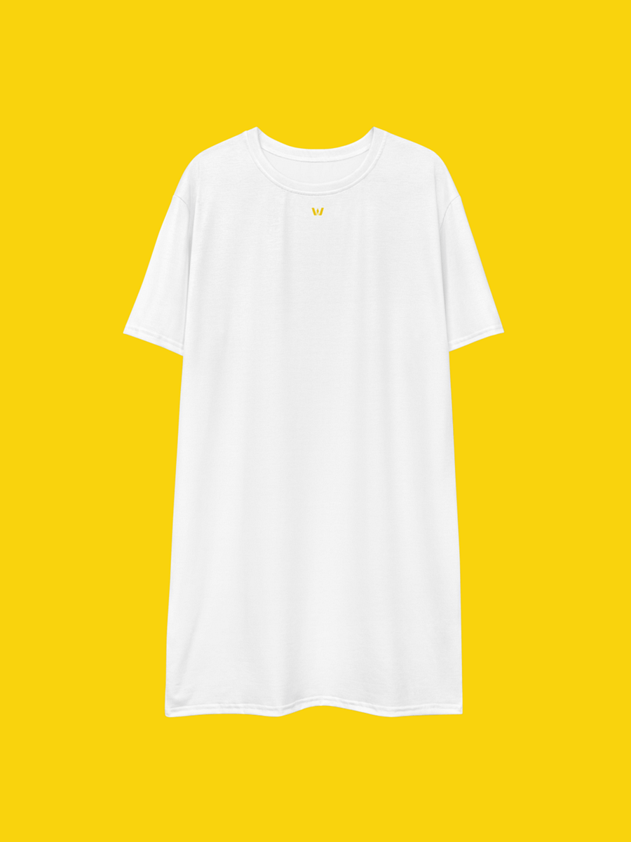 All-Over Print T-Shirt Dress | WIL Style product image (6)