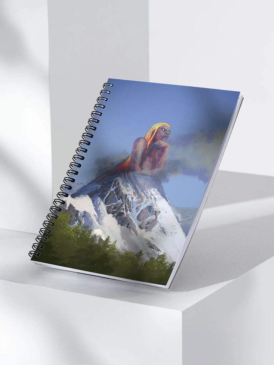 Cherufe, the Volcano Incarnate product image (3)