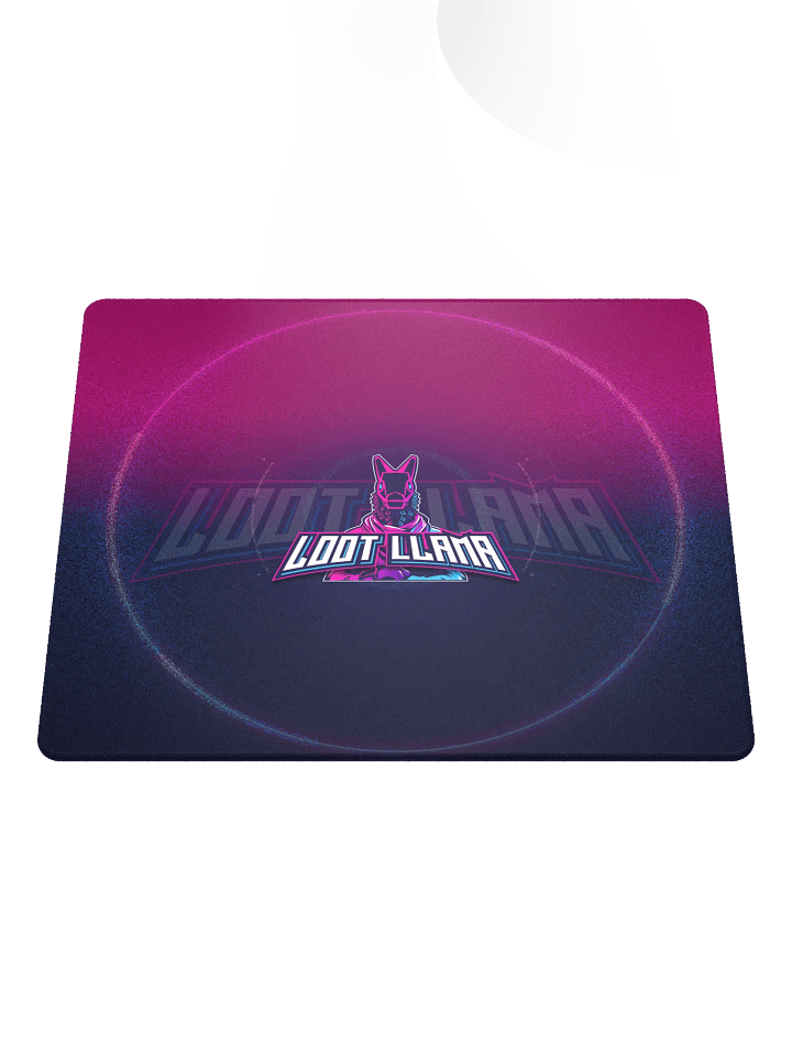 Classic Loot Llama Mouse Pad product image (1)
