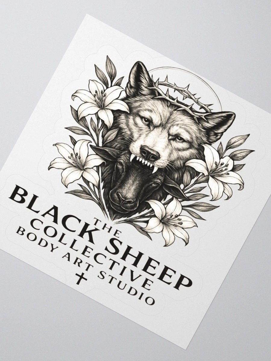 Black Sheep Collective Stickers product image (5)