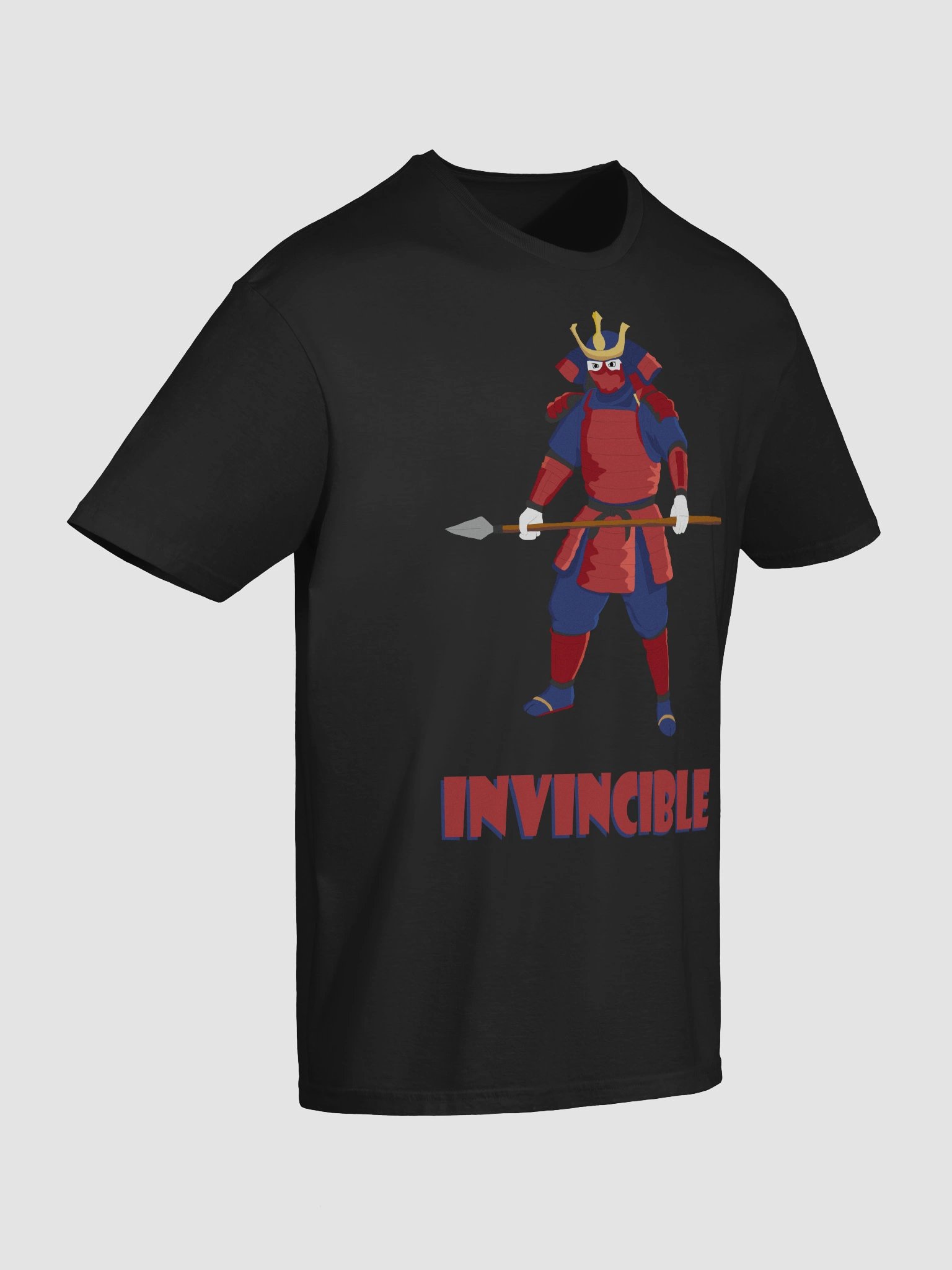 Samurai Wojak Invincible Funkmation Cartoon Colorful Style product image (10)