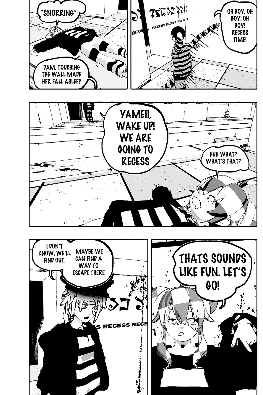 Osean World Manga Chapter 28 Page 12