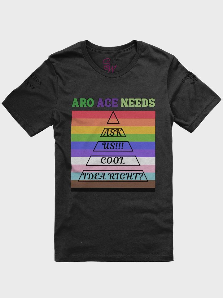 AroAce Needs - Tee product image (1)