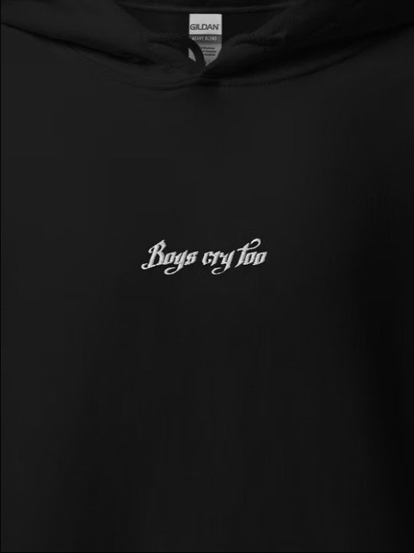 boys cry too - hoodie product image (2)