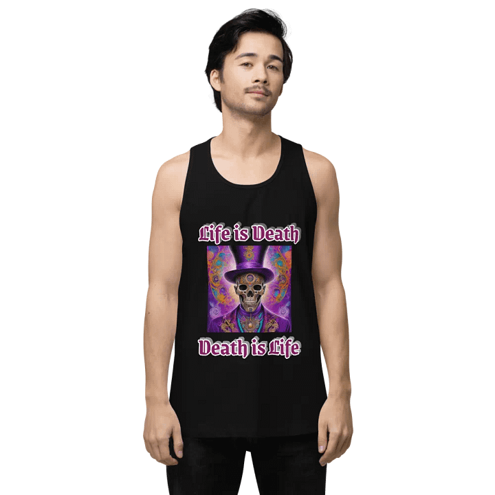 Ethereal Skull Men's Tank Top product image (1)