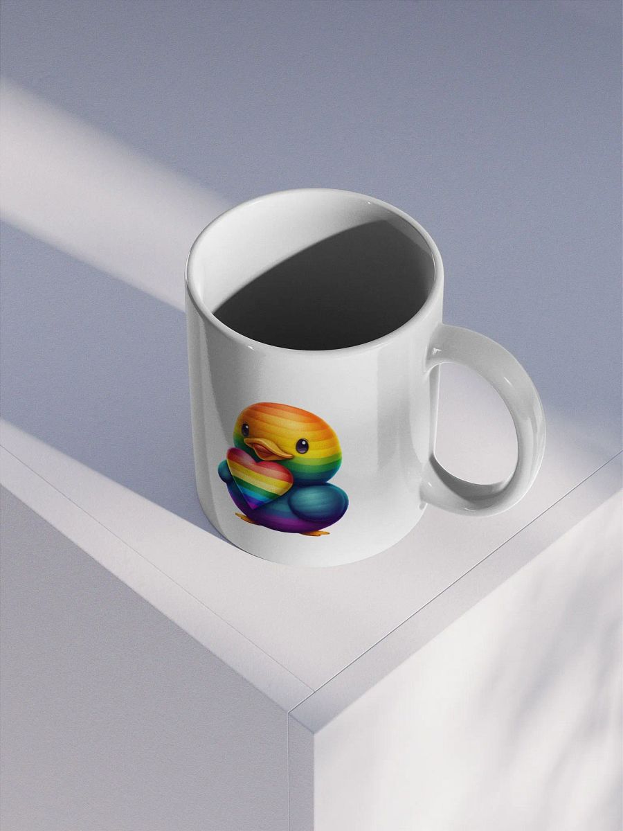 Pride Duck Love Mug product image (3)