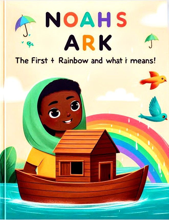 NOAH'S ARK || The first Rainbow and what it Means