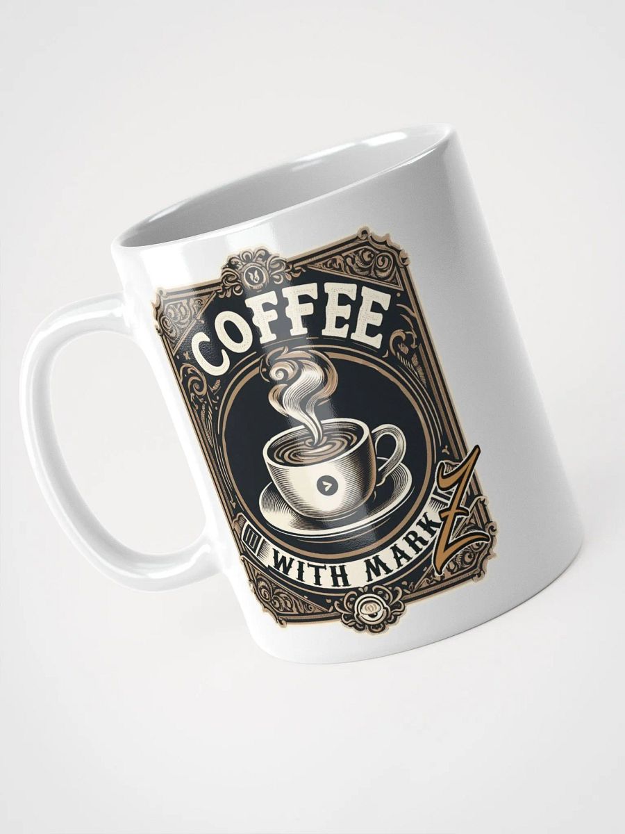 Coffee with MarkZ Vintage Mug product image (7)