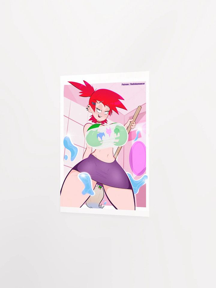 Red Head Janitor Fanart product image (15)