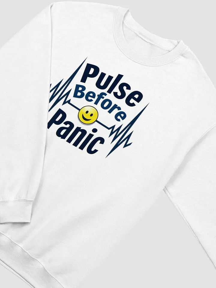Pulse Before Panic Crewneck Sweatshirt product image (10)