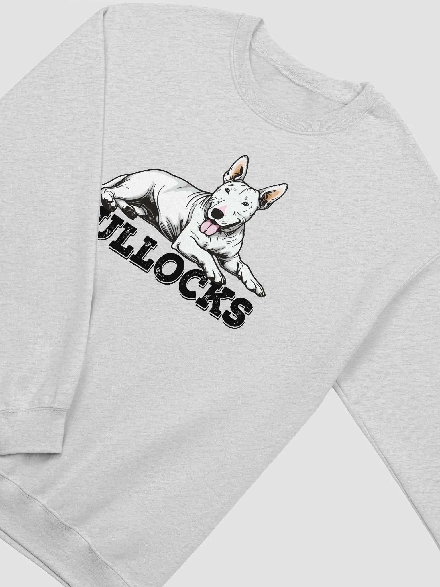 Bullocks Sweatshirt of a Bull Terrier | Funny Shirt for Bull Terrier Paw-rents product image (26)