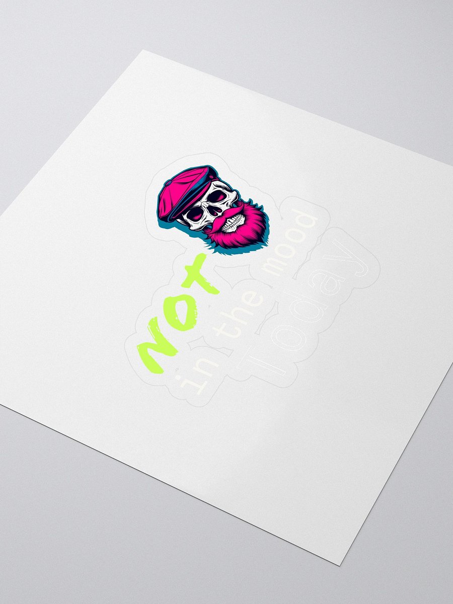 Skull with Attitude Sticker Pack product image (3)