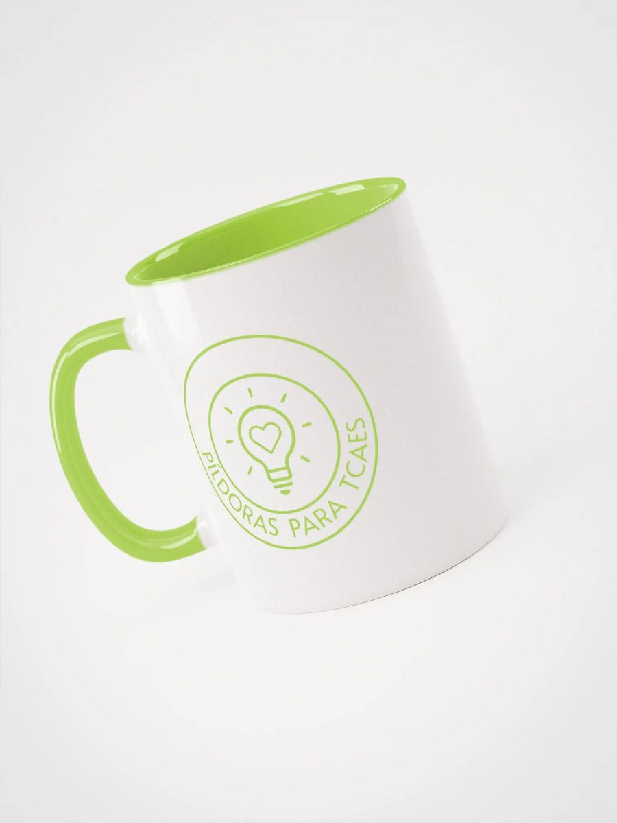 Taza TCAE Verde – Maestro de Soluciones al final del turno product image (3)